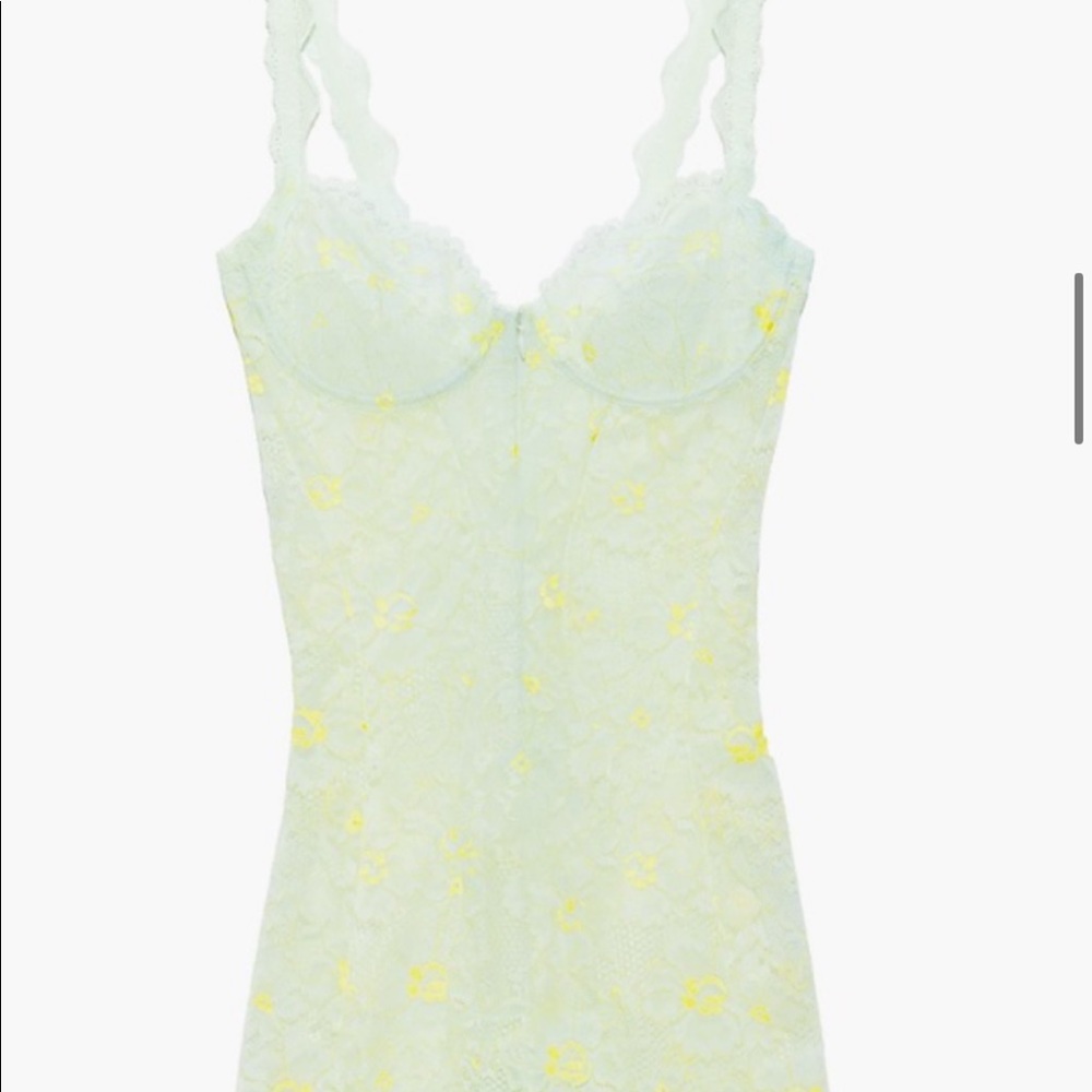 Savage X Fenty Floral lace teddy